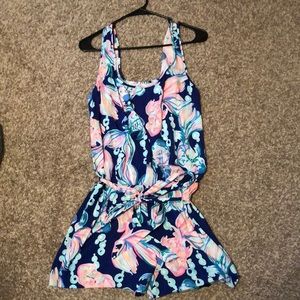 Lilly Pulitzer Romper
